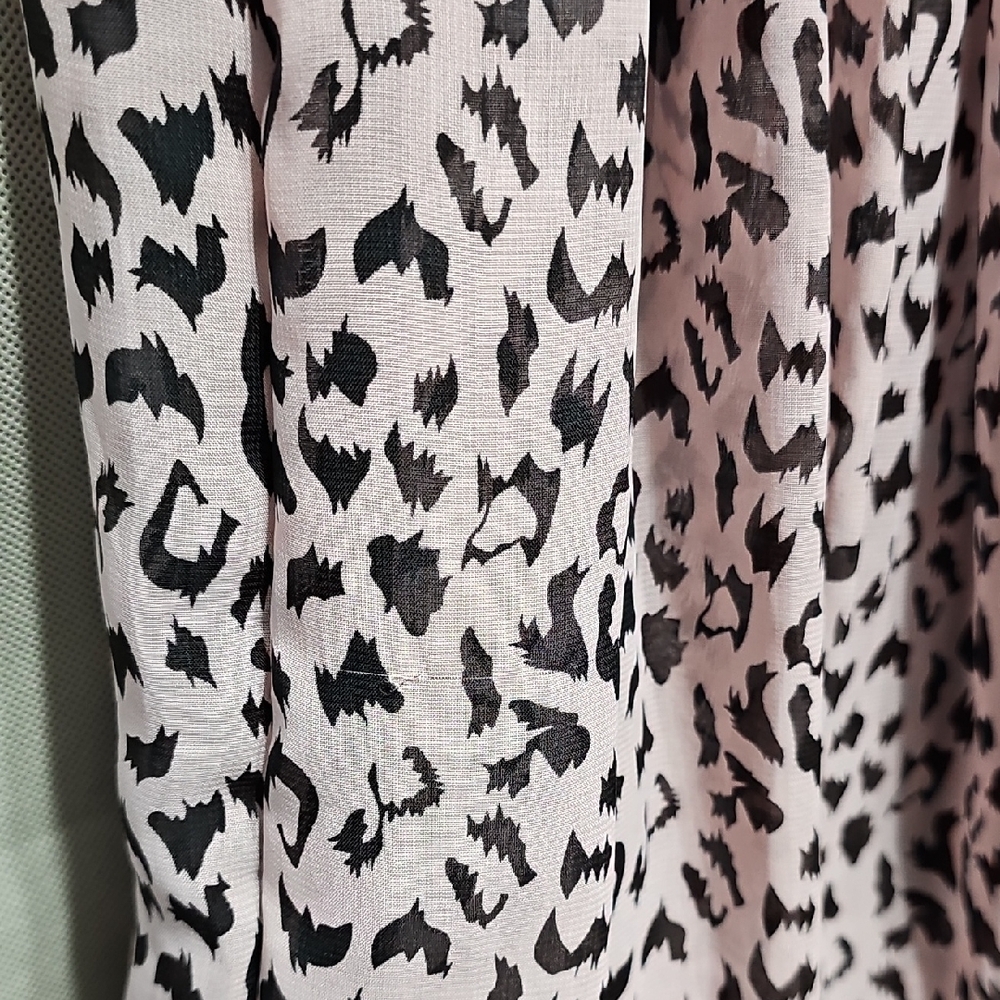 Rue21 Pink and Black Leopard-Print Tank Dress - Picture 6 of 6